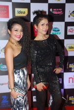 Sonu Kakkar, Neha Kakkar at 7th Mirchi Music Awards in Mumbai on 26th Feb 2015